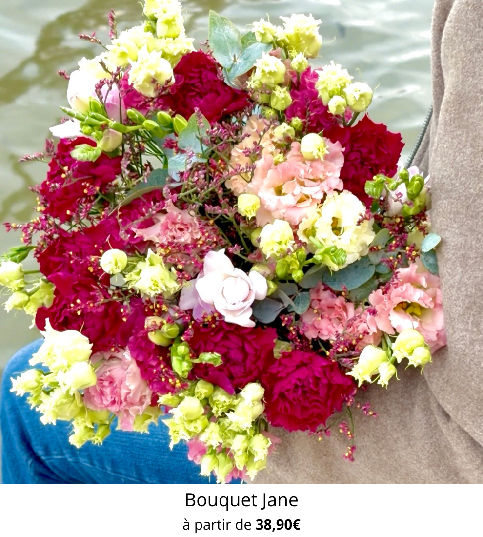 Bouquet Jane - Maison EHR Livraison fleurs